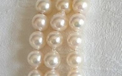 14 kt. Gold - Bracelet Freshwater Pearl