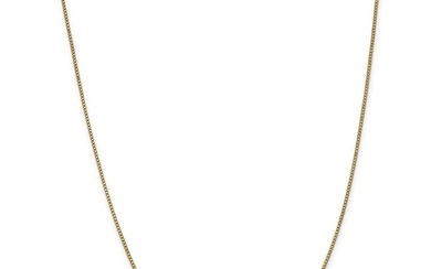14k .5 mm Cable Rope Chain