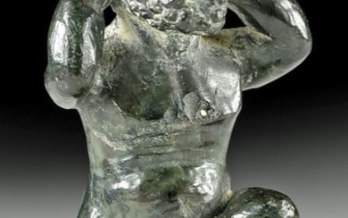 14th C. Italian Renaissance Stone Figure - Atlas