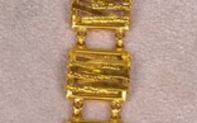 19,2 kt. Yellow gold - Bracelet