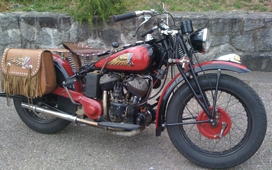 1941 Indian Scout 741B