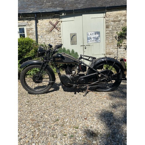 1946 Velocette MAC Being sold without reserve Registration ...