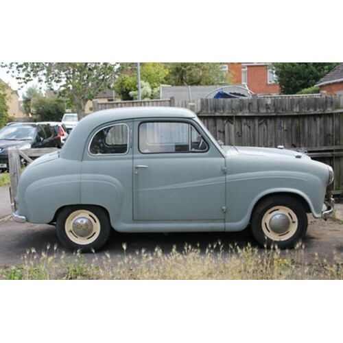 1956 AUSTIN A30 SALOON Registration Number: 117 XVR Chassis...