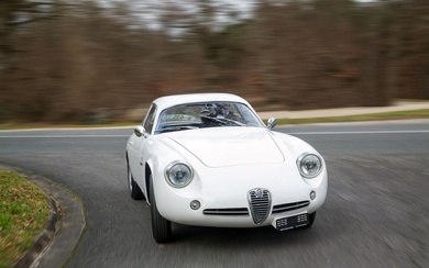 1963 Alfa Romeo SZ Coda Tronca Châssis AR... - Lot 35 - Osenat