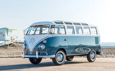 1964 Volkswagen Type 2 Deluxe '21-Window' Microbus