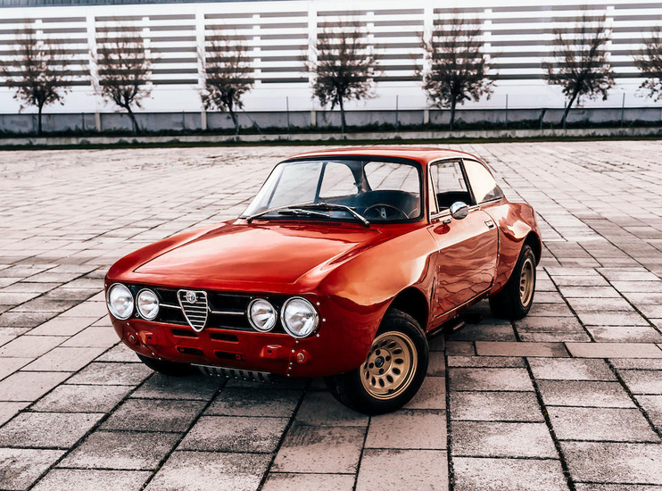 1974 Alfa Romeo GTAm Tribute