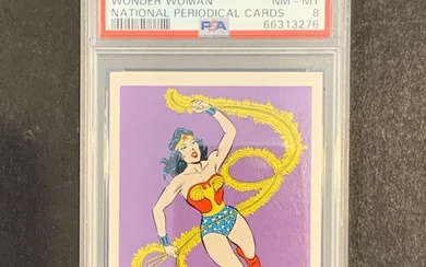 1974 Wonder Woman Wonder Bread National Periodical Publications DC Comics...
