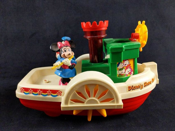 1981 Vintage Disney Show Boat Playmates Toy