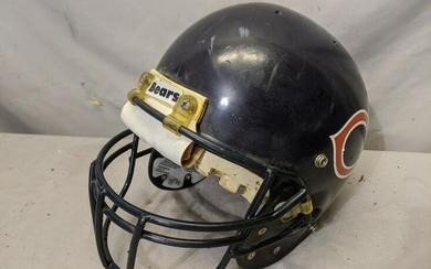1985 Chicago Bears Game Football Athletic Helmet Inc