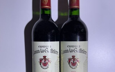 1995 Château Canon La Gaffelière - Saint-Emilion Grand Cru Classé - 2 Bottle (0.75L)