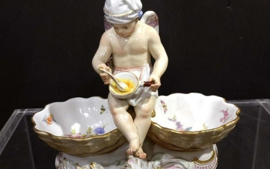 19C. Meissen Porcelain Figure