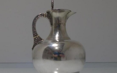 19th Century Antique Victorian Sterling Silver Wine/