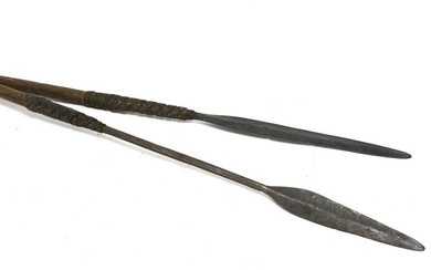 (2) AFRICAN SPEARS