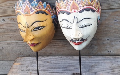 2 devil mask Setan Tradukka - Indonesia