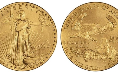 2005 $5 American Eagle Gold Coin