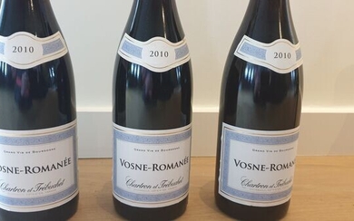 2010 Chartron et Trébuchet - Vosne-Romanée - 3 Bottles (0.75L)