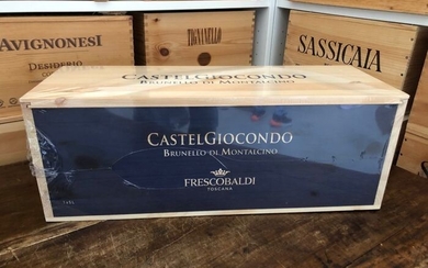 2015 Frescobaldi "Castelgiocondo" - Brunello di Montalcino - 1 McKenzie (5.0L)