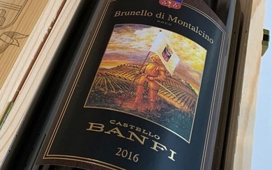 2016 Castello Banfi - Brunello di Montalcino - 1 Double Magnum/Jeroboam (3.0L)