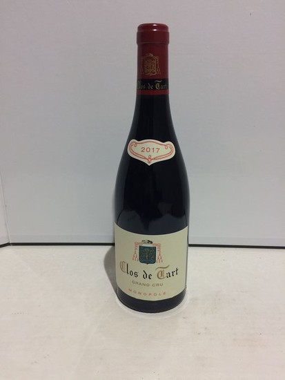 2017 Clos De Tart Grand Cru - Domaine du Clos De Tart - Bourgogne - 1 Bottle (0.75L)