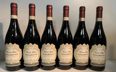 2019 Rocca Alata - Amarone della Valpolicella - 6 Bottles (0.75L)