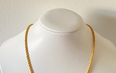 21 kt Yellow gold - Necklace