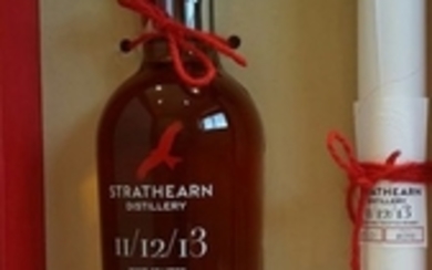 Strathearn 2013 3 years old - 50cl