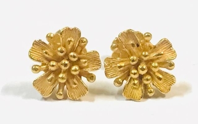 24 kt. Gold - Earrings