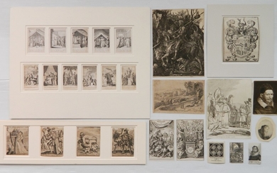 26 Miscellaneous engravings and etchings
