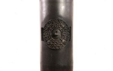 Heater - Cast iron - 19th century