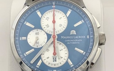 Maurice Lacroix - New Pontos Automatic Chronograph- PT6388-SS001-430-1 - Men - 2011-present