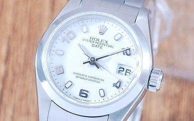 Rolex - Oyster Perpetual Date - 79160 - Women - 2000-2010