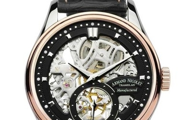 Armand Nicolet - LS8 Small Second Limited Edition mit 18kt Gold - 8620S-NR-P713NR2 - Men - 2011-present