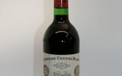1975 Chateau Cheval Blanc - Héritiers Fourcaud-Lussac - Saint-Emilion 1er Grand Cru Classé A - 1 Bottle (0.75L)