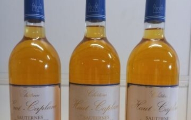 3 bouteilles de Sauternes 2001 Château Haut... - Lot 35 - Enchères Maisons-Laffitte