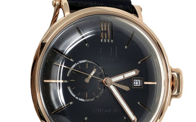 01 The One - Automatic 46mm Black face Rose gold plated Leather - "NO RESERVE PRICE" A302L2 - Men - BRAND NEW