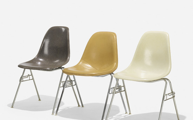 Charles and Ray Eames, DSSs, set of three