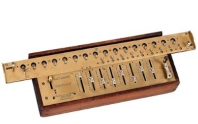 Saxonia Calculator, 1895