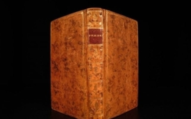1783 Phaedrus Fables Fontaine Greek Literature Stoic