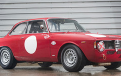 1965 Alfa Romeo Guilia Sprint GTA, Coachwork by Carrozzeria Bertone Registration no. LWY 39D Chassis no. AR 752638
