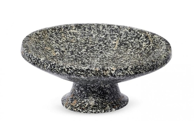An Achaemenid granite footed bowl, circa 5th...