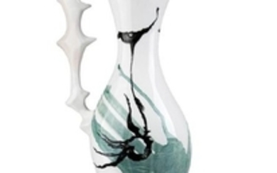 ANTONIA CAMPI - LAVENO Sondrio, 1921 Vase decorated with abstract...