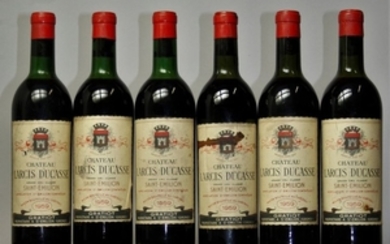 6 bouteilles CHÂTEAU LARCIS DUCASSE St. Emilion Gc…