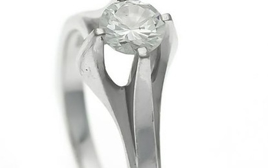 Brillant ring WG 750/000