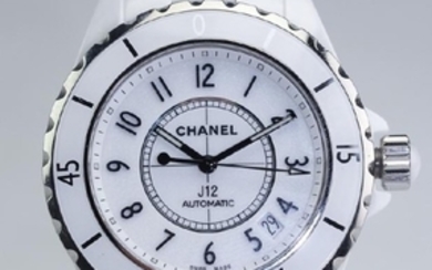 Chanel J12 Automatic 38mm White Ceramic Watch