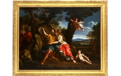 CIRCLE OF GIOVANNI ROMANELLI (VITERBO 1610-1662) Rinaldo and...