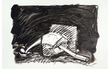 Claes Oldenburg - Claes Oldenburg: Soft Pencil Sharpener (from Brooklyn Academy of Music 1988-1989 Artists Print Portfolio)