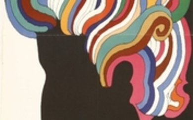 DYLAN 1966 American music poster designed by Milton Glaser
