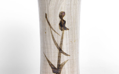 HAMADA SHOJI (Japanese, 1894-1978), Waisted Vase