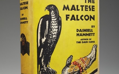 The Holy Grail of detective fiction, THE MALTESE FALCON, 1930