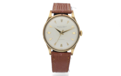 International Watch Company. A Gold Plated and Stainless Steel Automatic Wristwatch
